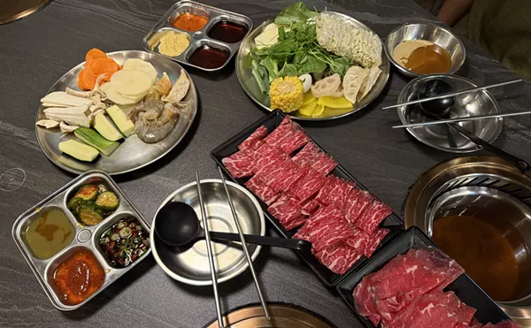Image: Eat Up Havana: The Hot Pot Lives Up to Its Name at Seoul BBQ &amp; Hot Pot