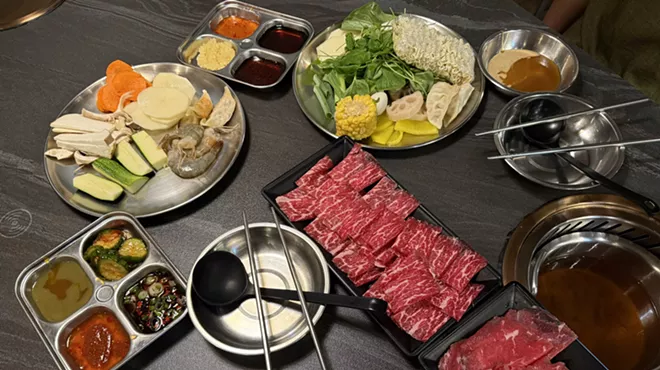 all you can eat korean hotpot