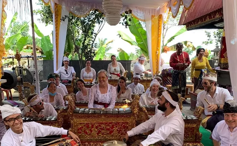 Image: Gamelan Tunas Mekar’s Mountain Offerings Blends Bali and Colorado
