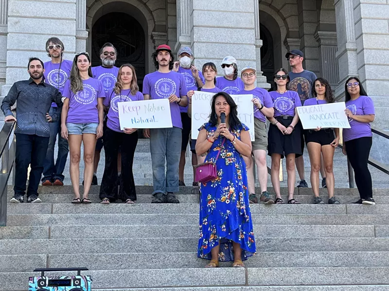 Image: Advocates are jockeying over psychedelics in Colorado.