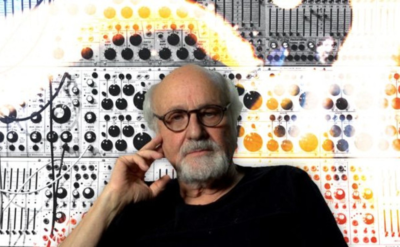 Electronic Music Pioneer Morton Subotnick Made History In Colorado