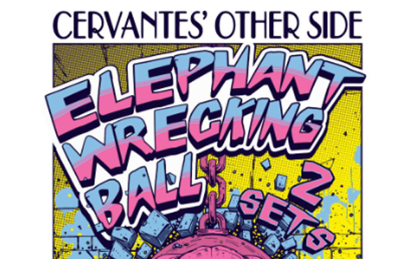 Image: Elephant Wrecking Ball