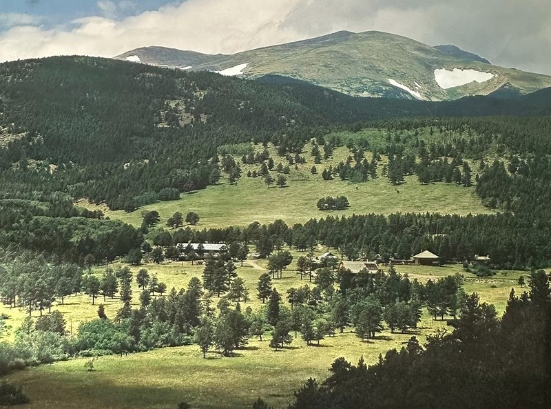 A view of Caribou Ranch.