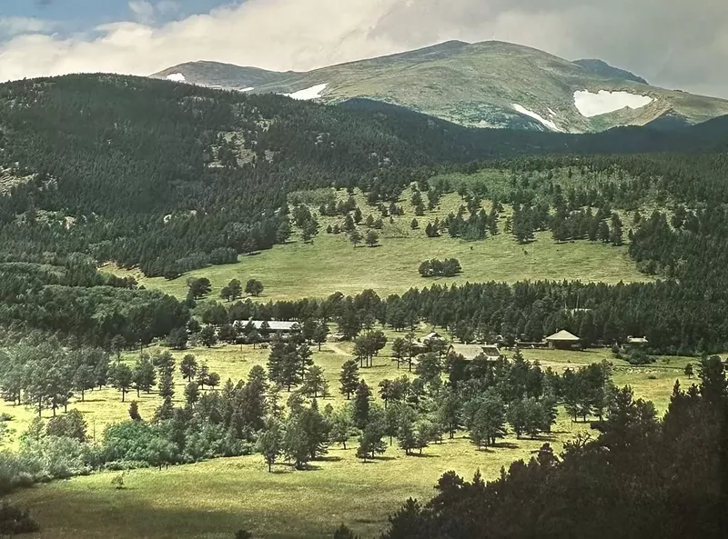 Image: A view of Caribou Ranch.