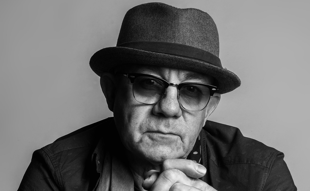 Elton John's Legendary Lyricist Shows His Visual Art in Denver