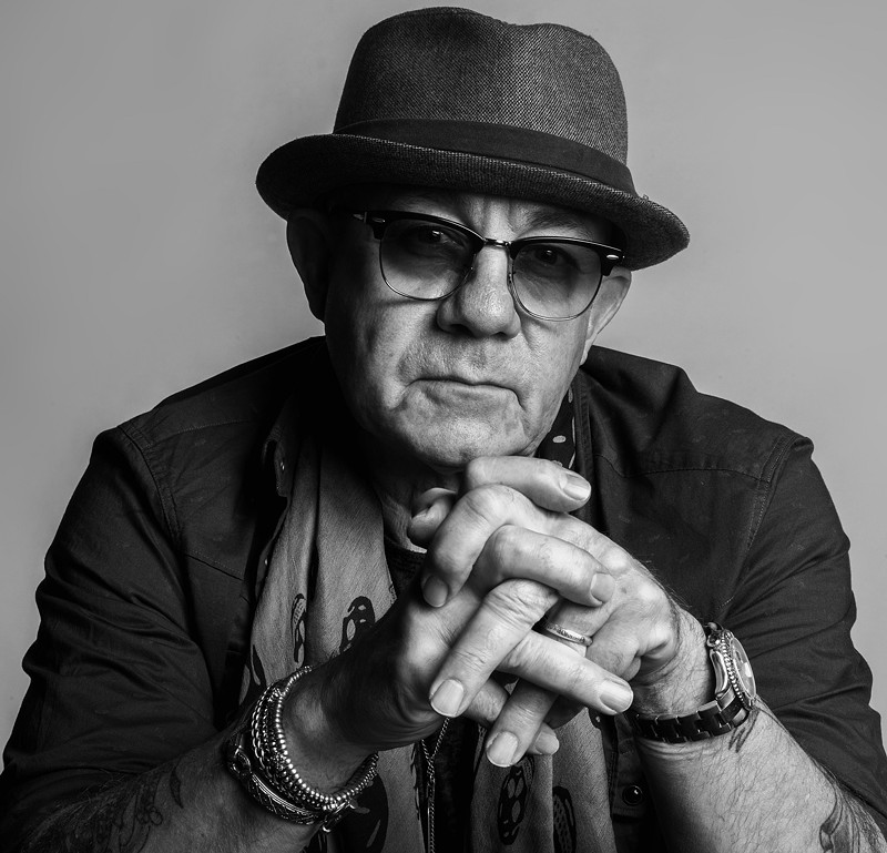 Bernie Taupin will appear in Denver on May 24 and 25.