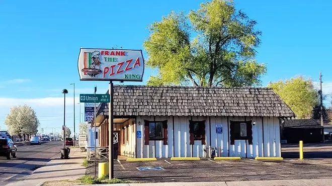 little restaurant building