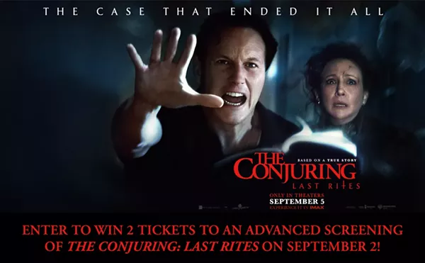 Image: Enter to Win 2 Tickets to an Advanced Screening of THE CONJURING: LAST RITES on September 2!