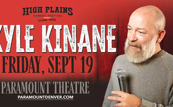 Image: Enter to Win 2 Tickets to see Kyle Kinane on September 19!