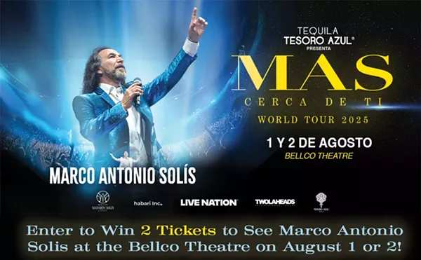 Image: Enter to Win 2 Tickets to See Marco Antonio Solis at the Bellco Theatre on August 1 or 2!