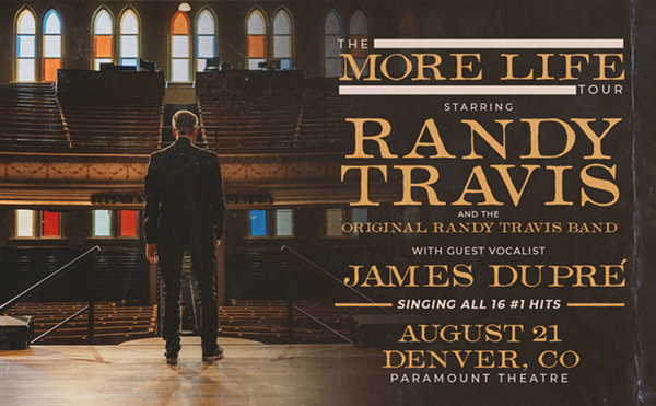 Image: Enter to Win 2 Tickets to See Randy Travis at the Paramount Theatre on August 21!