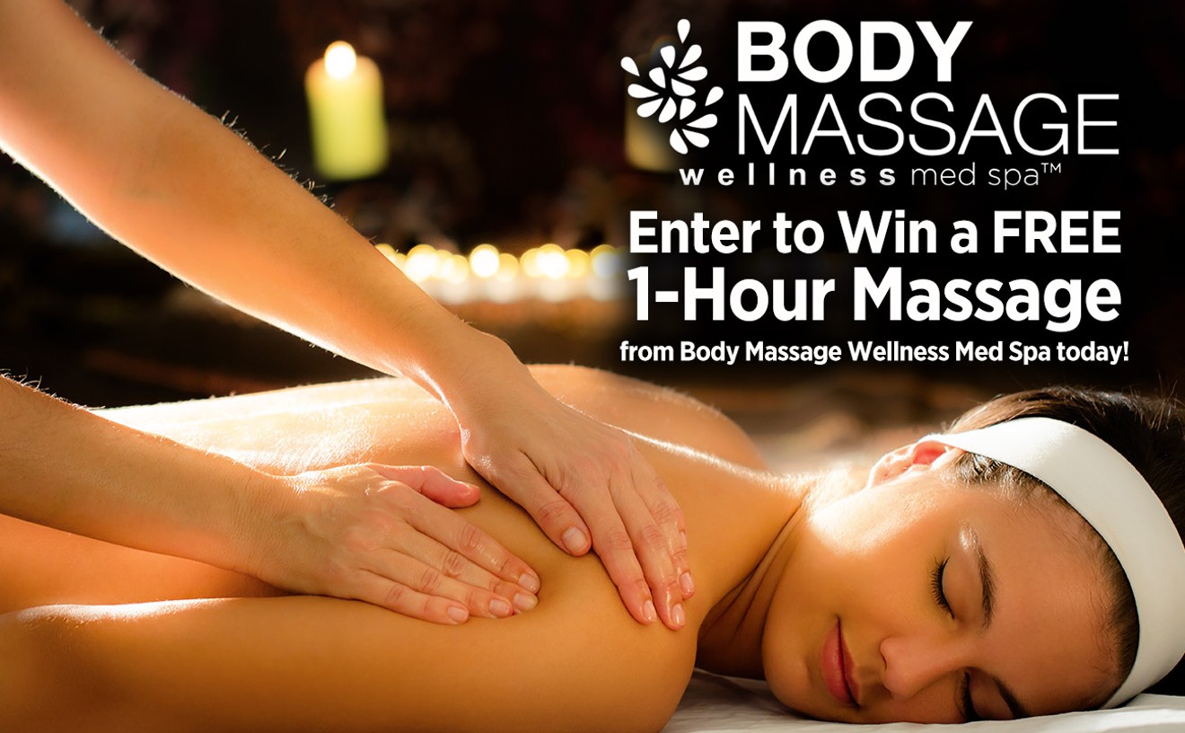 Enter to win a Free 1-hour massage from Body Massage Wellness Med Spa Today!