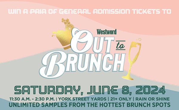 Enter to win a pair of General Admission tickets to Out to Brunch!