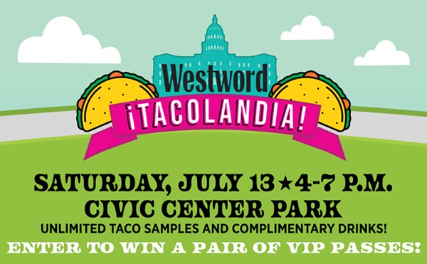 Enter to win a pair of VIP admission tickets to Tacolandia!