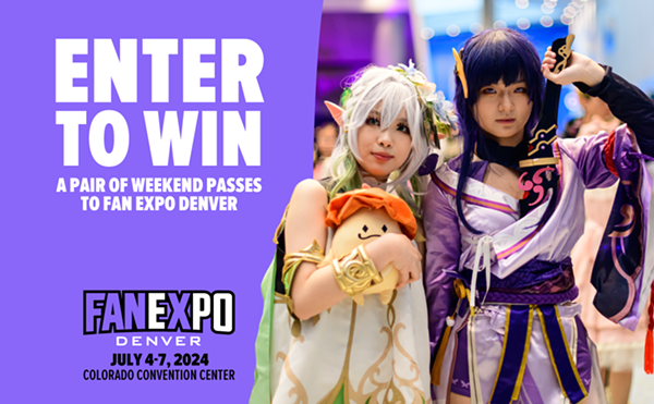 Enter to win a pair of weekend passes to Fan Expo Denver!