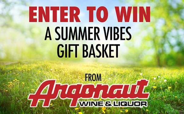Enter to win a Summer Vibes Gift basket from Argonaut today!