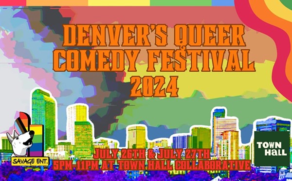 Enter to Win Four All Access Passes to Denver's Queer Comedy & Arts Festival!