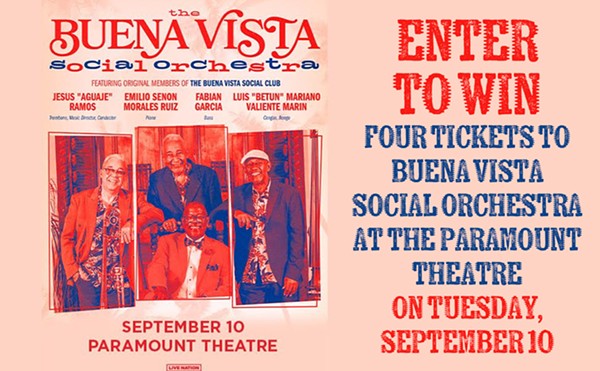 Enter to win four tickets to Buena Vista Social Orchestra at the Paramount Theatre on Tuesday, September 10
