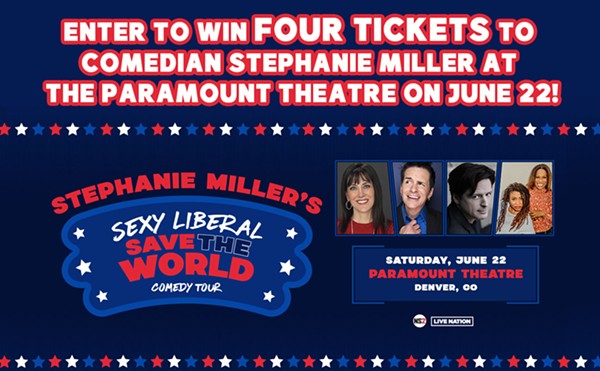 Enter to win four tickets to Comedian Stephanie Miller at the Paramount Theatre on June 22!