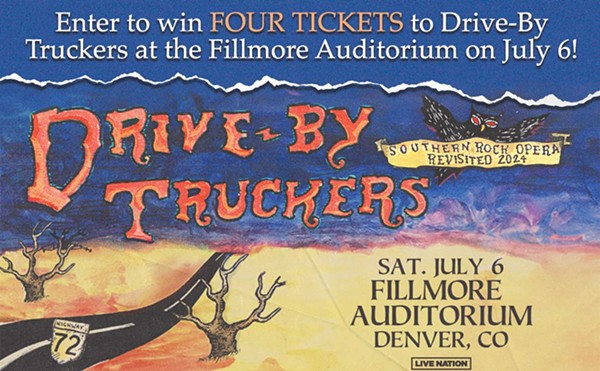 Enter to win four tickets to Drive-By Truckers at the Fillmore Auditorium on July 6!