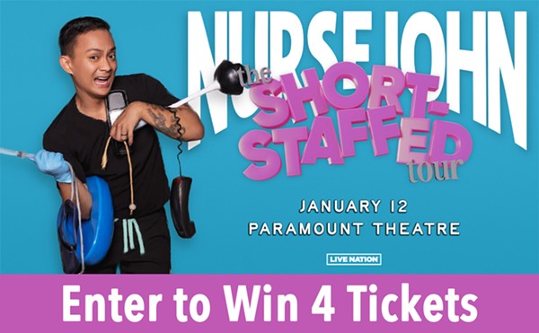 Enter to Win Four Tickets to Nurse John at the Paramount Theatre on 1/12!
