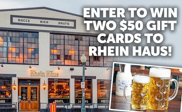 Enter to win two $50 gift cards to Rhein Haus!