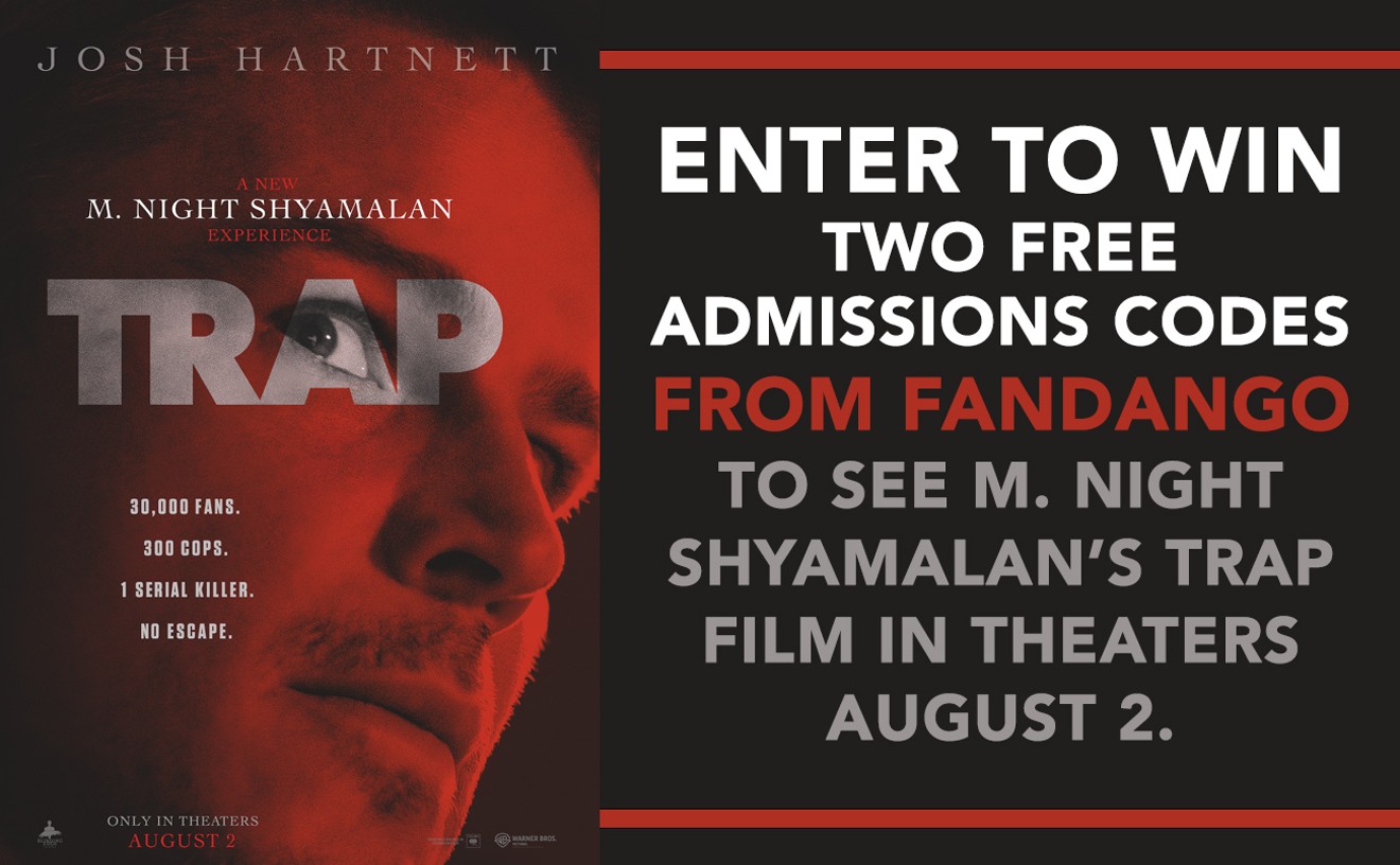 Enter to Win two Complimentary Movie Tickets to see M. Night Shaymalan’s upcoming film, “TRAP”  In Theaters August 2/2
