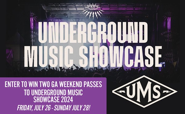Enter to win two GA weekend passes to Underground Music Showcase 2024 happening from Friday, July 26 through Sunday July 28!