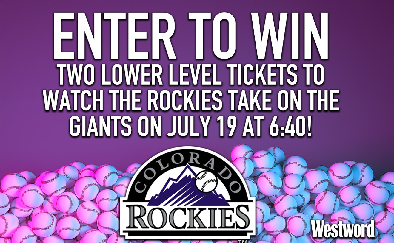 Enter to win two lower level tickets to watch the Rockies take on the Giants on July 19 at 6:40!