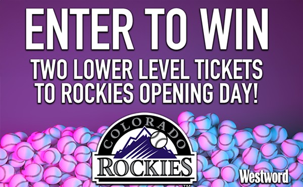 Enter to win two lower level tickets to watch the Rockies take on the Padres on April 24 at 6:40!