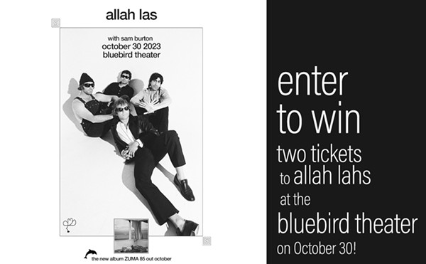Enter to win two tickets to Allah-Las at the Bluebird Theater on October 30!