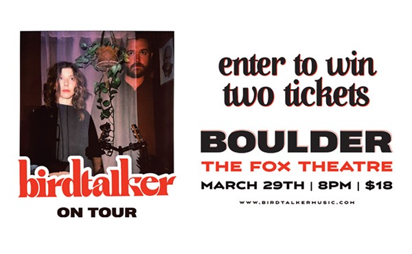 Enter to win two tickets to Birdtalker at the Fox Theatre on March 29!