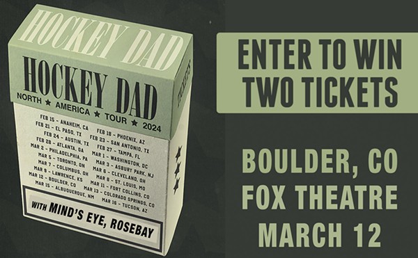 Enter to win two tickets to Hockey Dad at the Fox Theatre on March 12