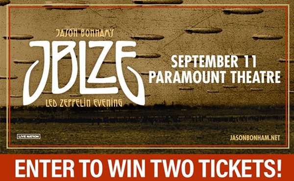 Enter to win two tickets to Jason Bonham on September 11 at the Paramount Theatre!