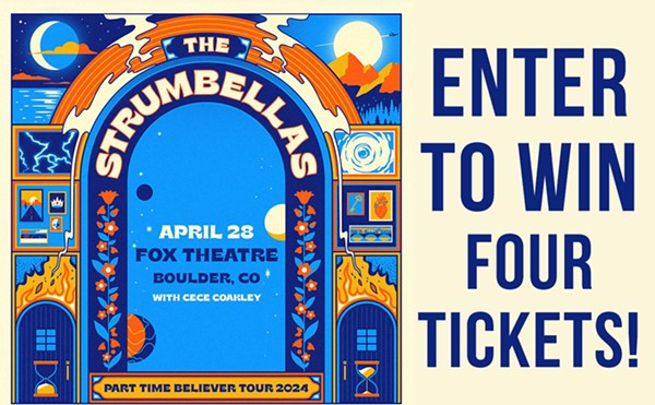 Enter to win two tickets to The Strumbellas at the Fox Theatre on April 28!