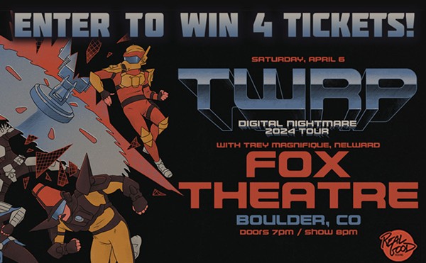 Enter to win two tickets to TWRP at the Fox Theatre on April 6!