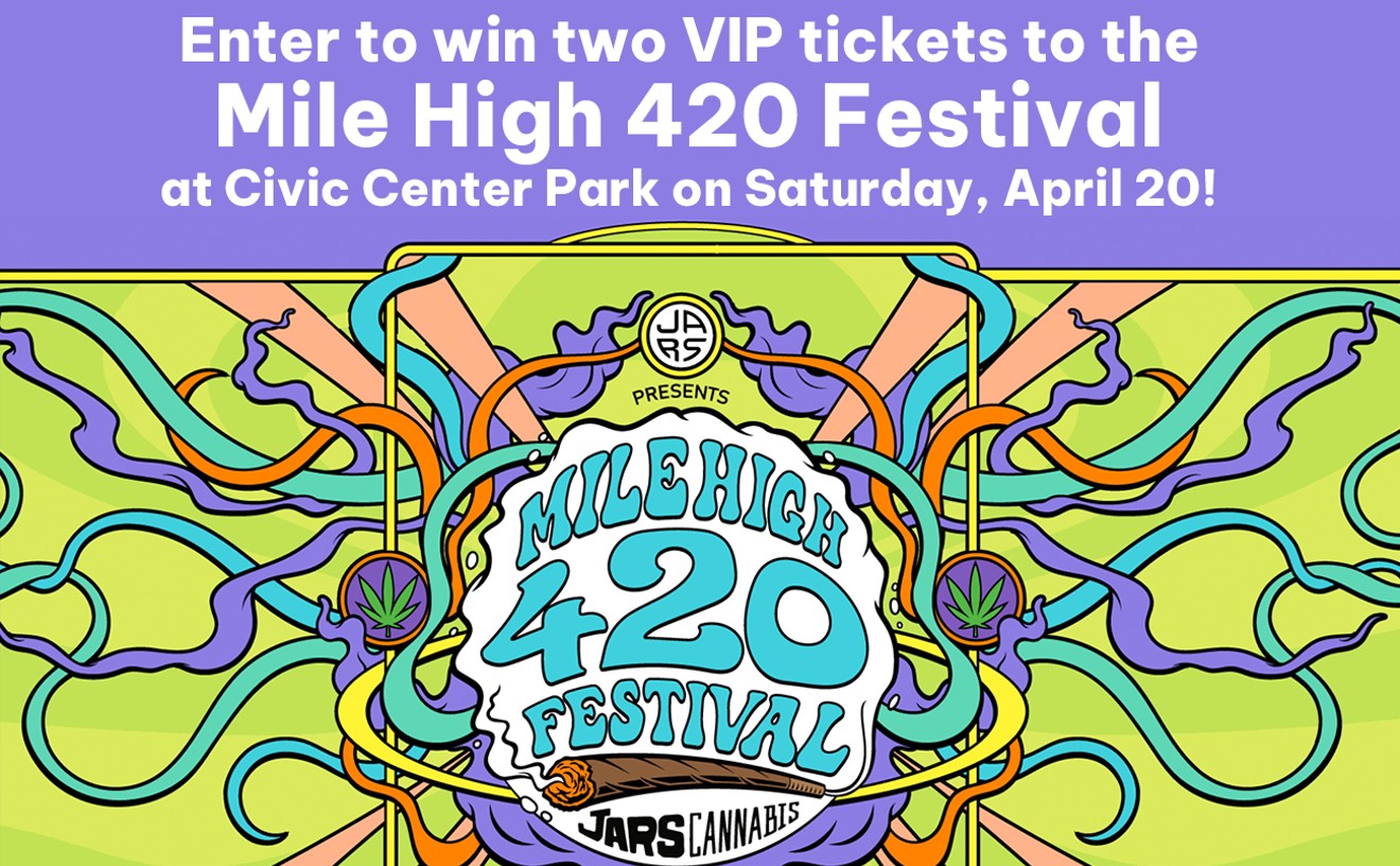 Enter to win two VIP tickets to the Mile High 420 Festival at Civic Center Park on Saturday, April 20!