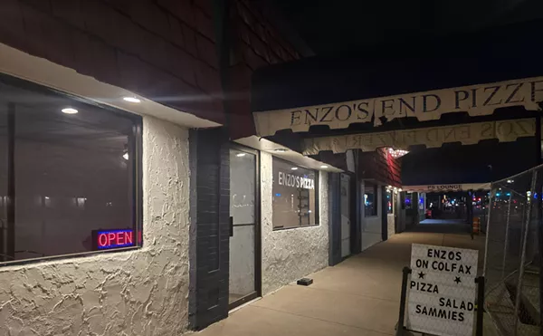Image: Pizza the Action: Enzo's on Colfax Launches GoFundMe to Counter Construction