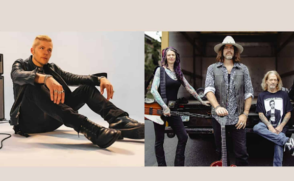 Image: Eric Johanson and Ryan Chrys & The Rough Cuts