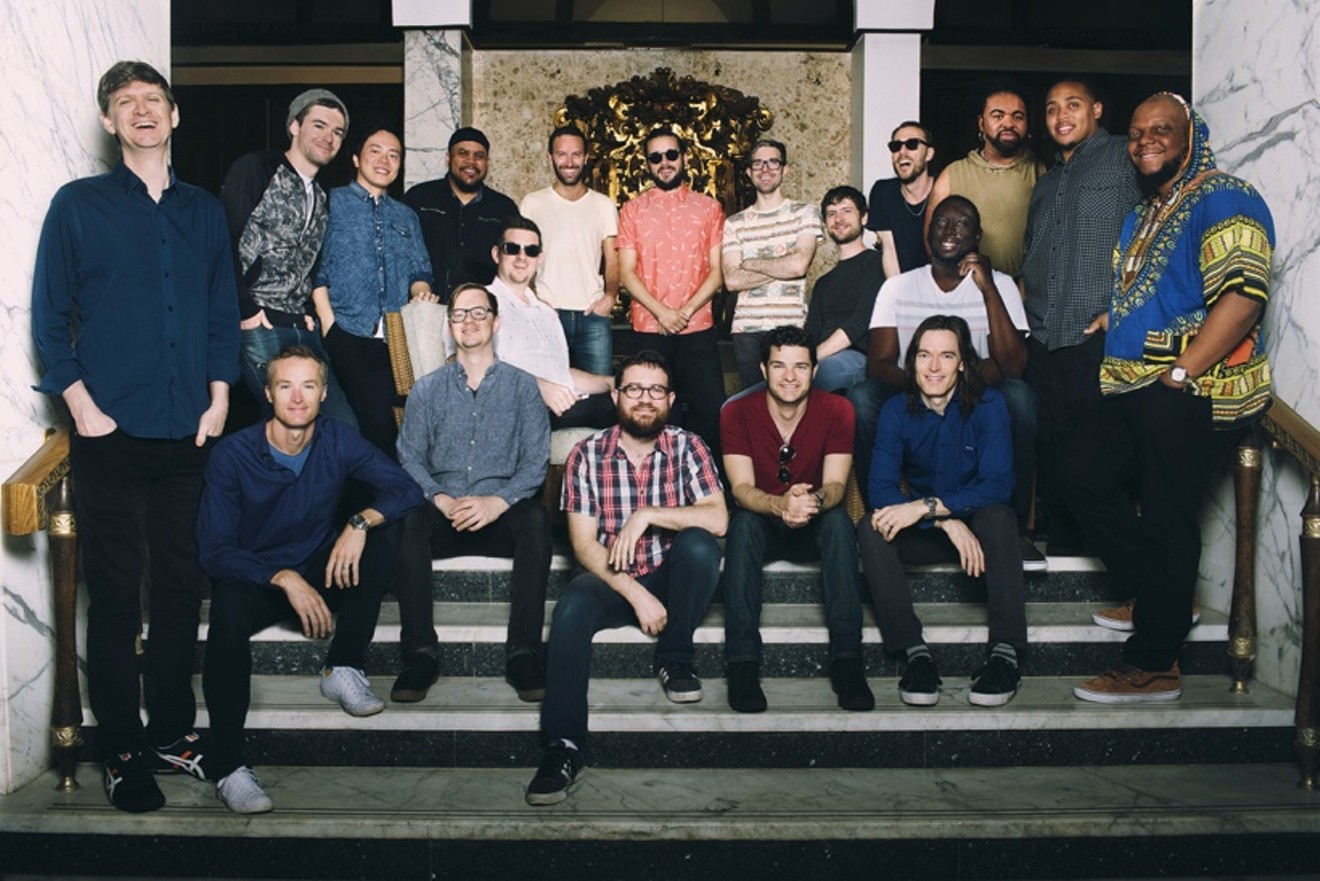 Snarky Puppy comes to the Mission Ballroom this summer.