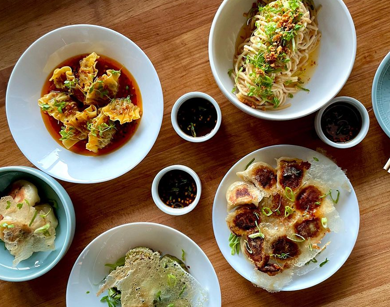 Dumplings, Vietnamese fare and baked goods are all available at a new addition in Park Hill.