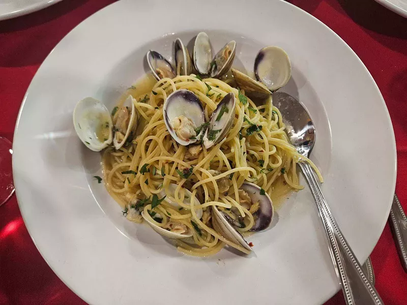 Image: Spaghetti with clams