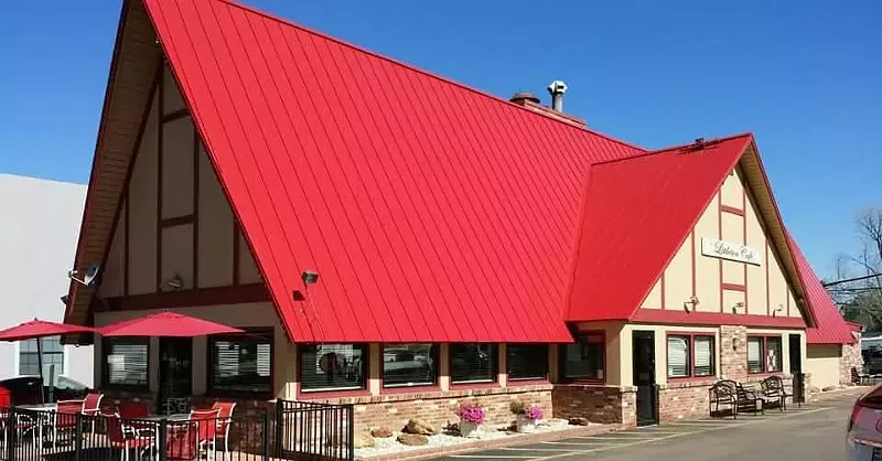 Image: red roof restaurant