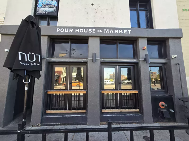 Image: storefront of restaurant