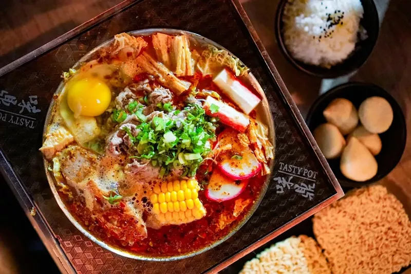 Image: hot pot