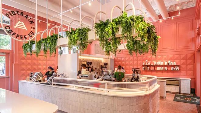 pink breakfast place