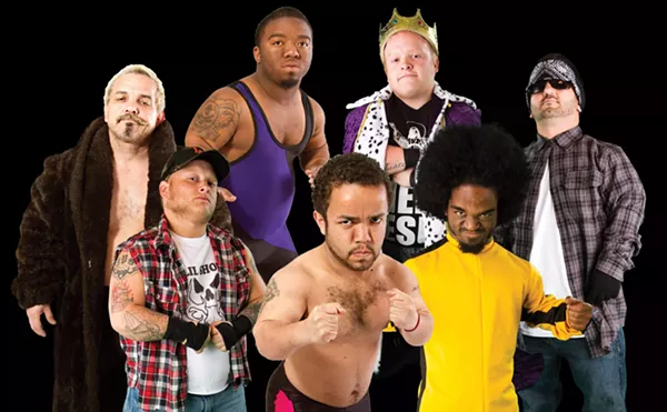 Image: Extreme Midget Wrestling