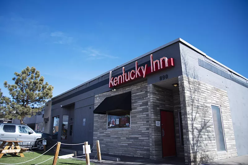 Image: The Kentucky Inn sits at the corner of Kentucky and Pearl in Wash Park.