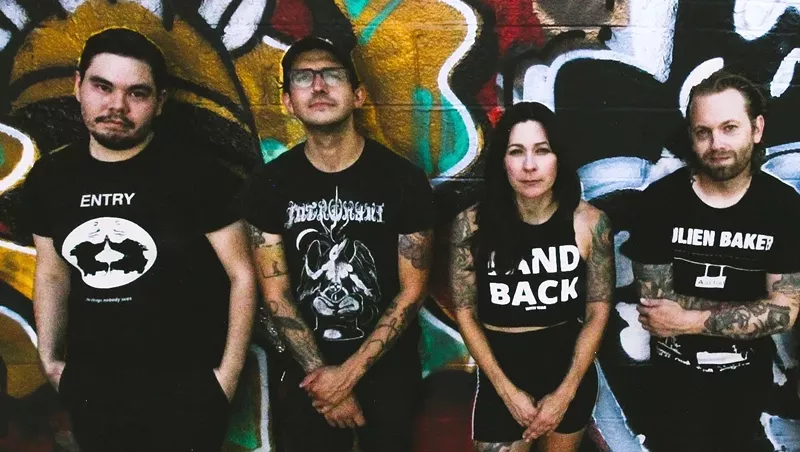Image: Denver's FAIM just released its second, and last, record. After six years, the hardcore band is calling it a day.