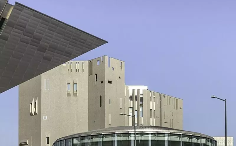 Image: The Denver Art Museum will have a big fall.